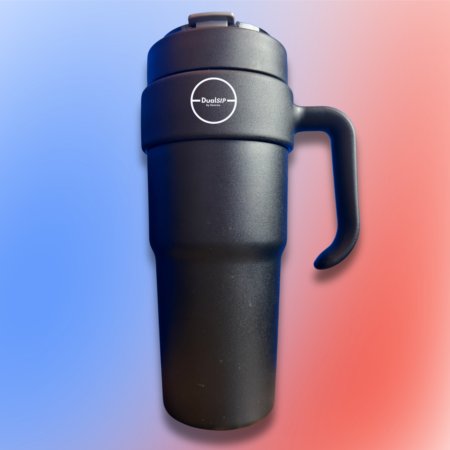 Zemrax - DualSIP 850ml Two in One Drink Tumbler