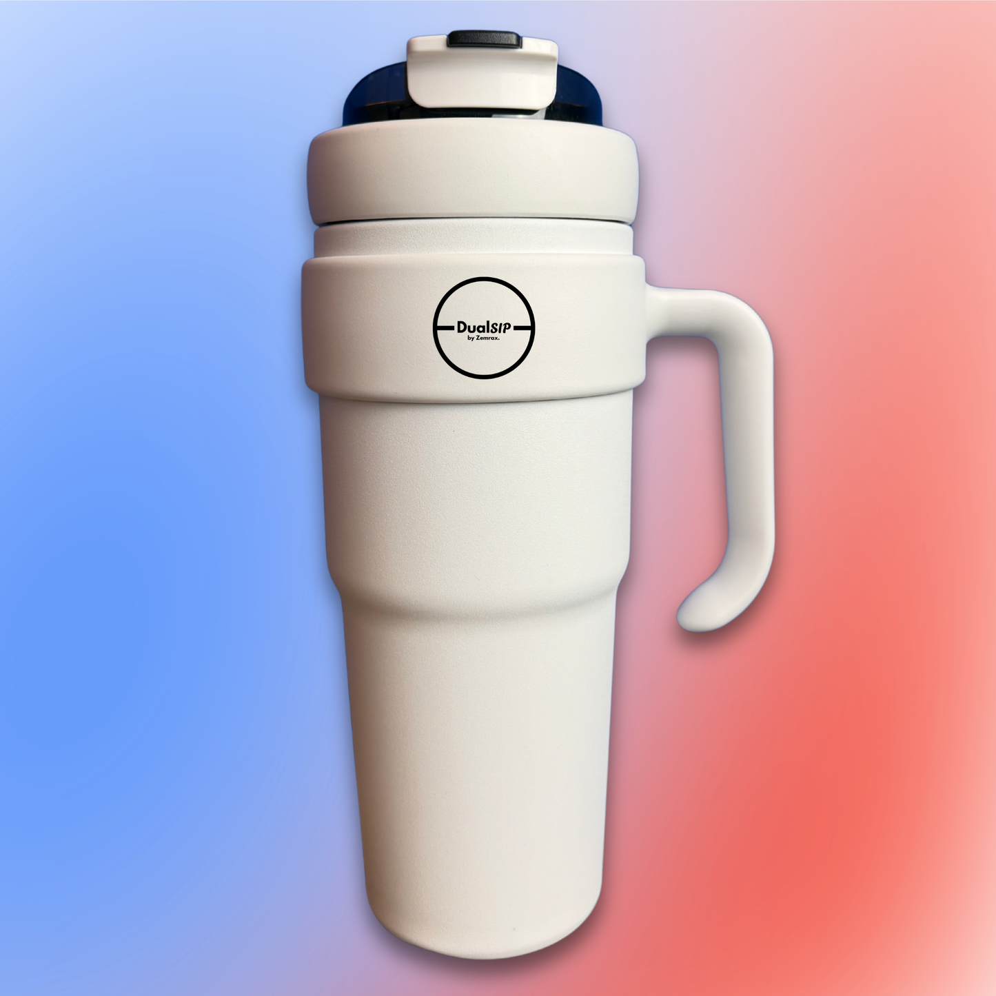 Zemrax - DualSIP 850ml Two in One Drink Tumbler