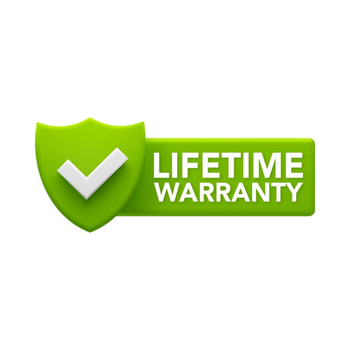 Lifetime Warranty
