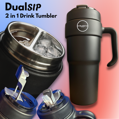 Zemrax - DualSIP 850ml Two in One Drink Tumbler