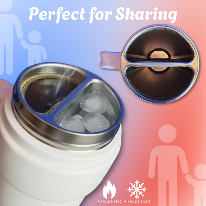 Zemrax - DualSIP 850ml Two in One Drink Tumbler